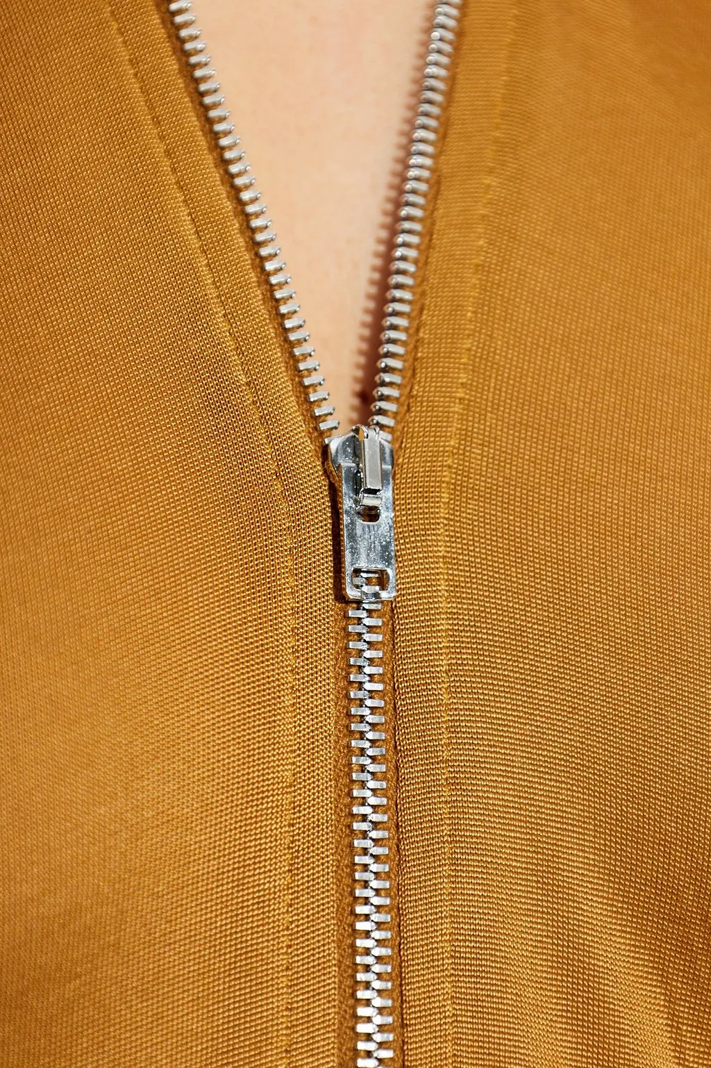 Lemaire V-Neck Zipped Dress