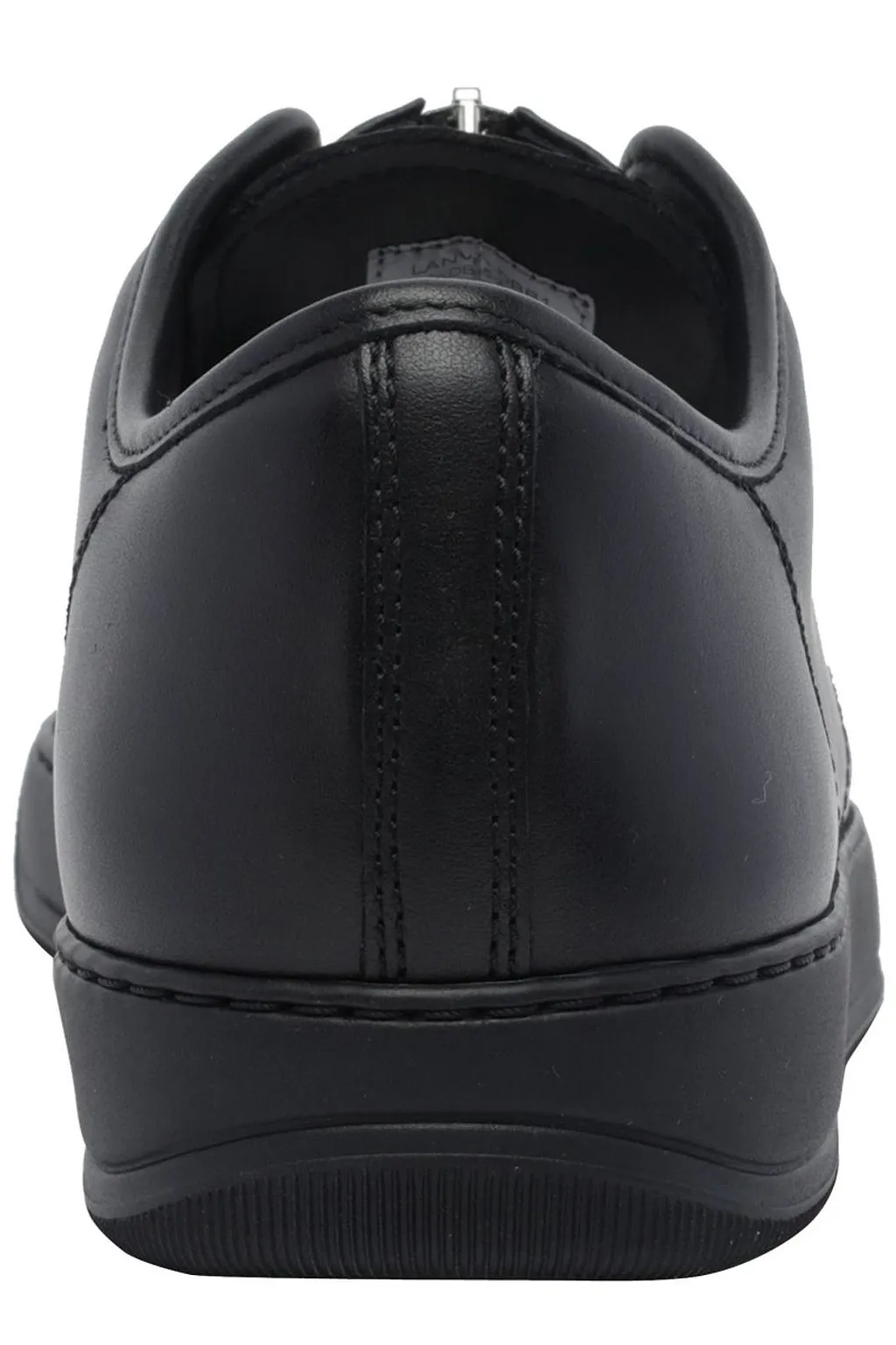 Lanvin Dbb 1 Zip Low-Top Sneakers
