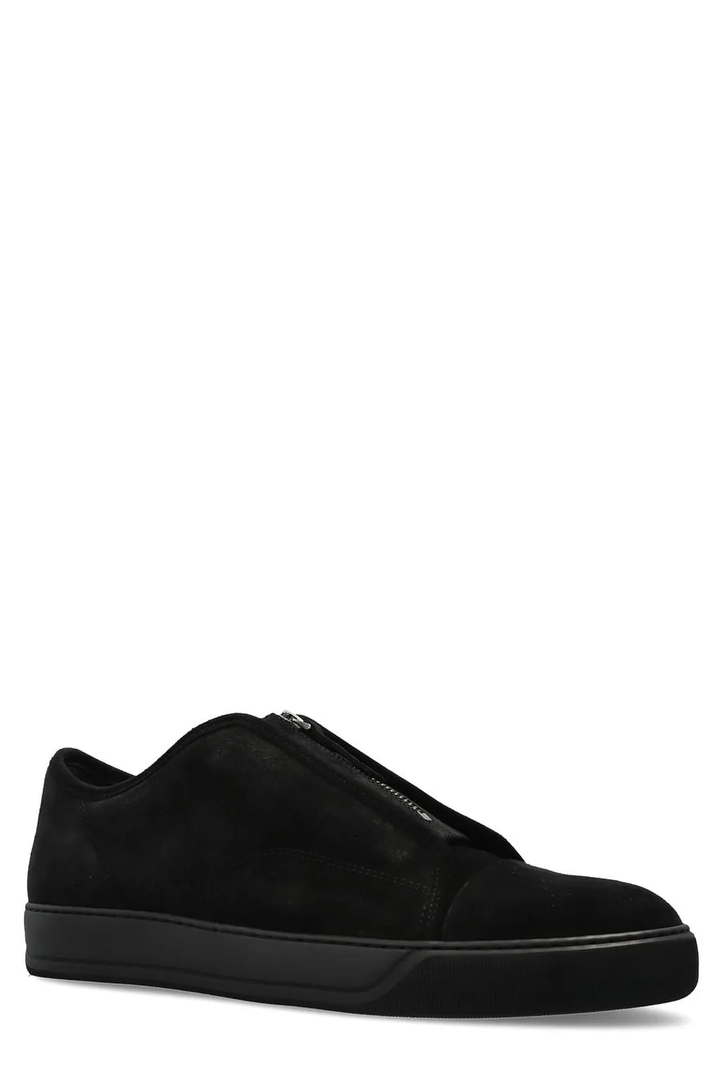 Lanvin Dbb1 Zip Sneakers