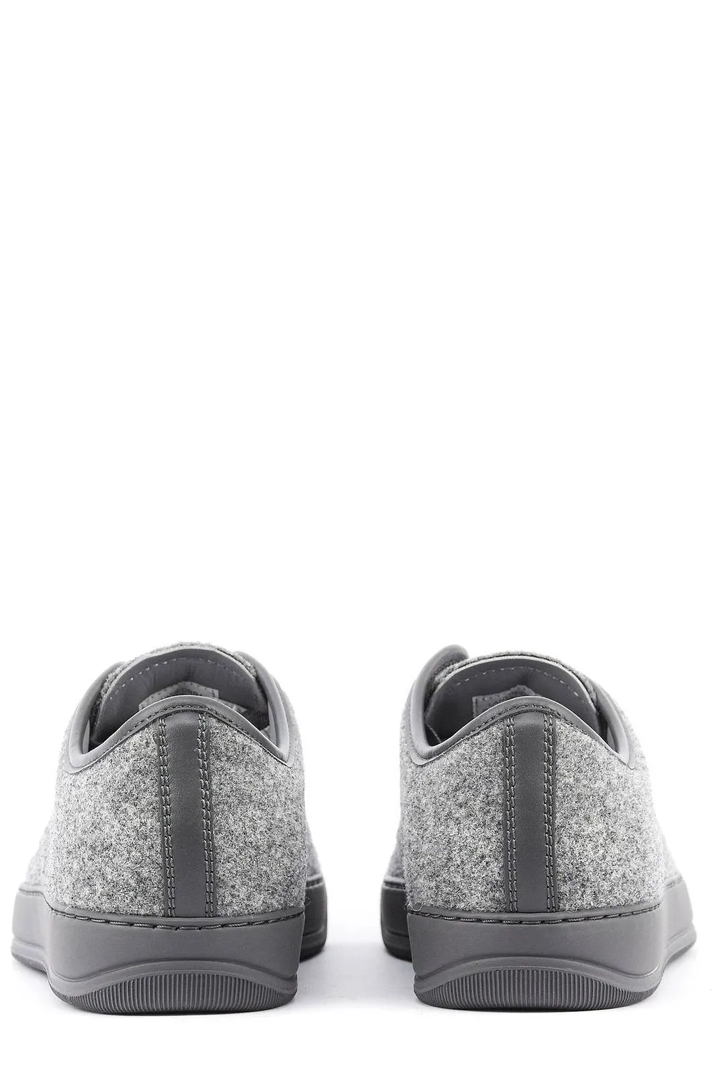 Lanvin Dbb1 Felt Sneakers