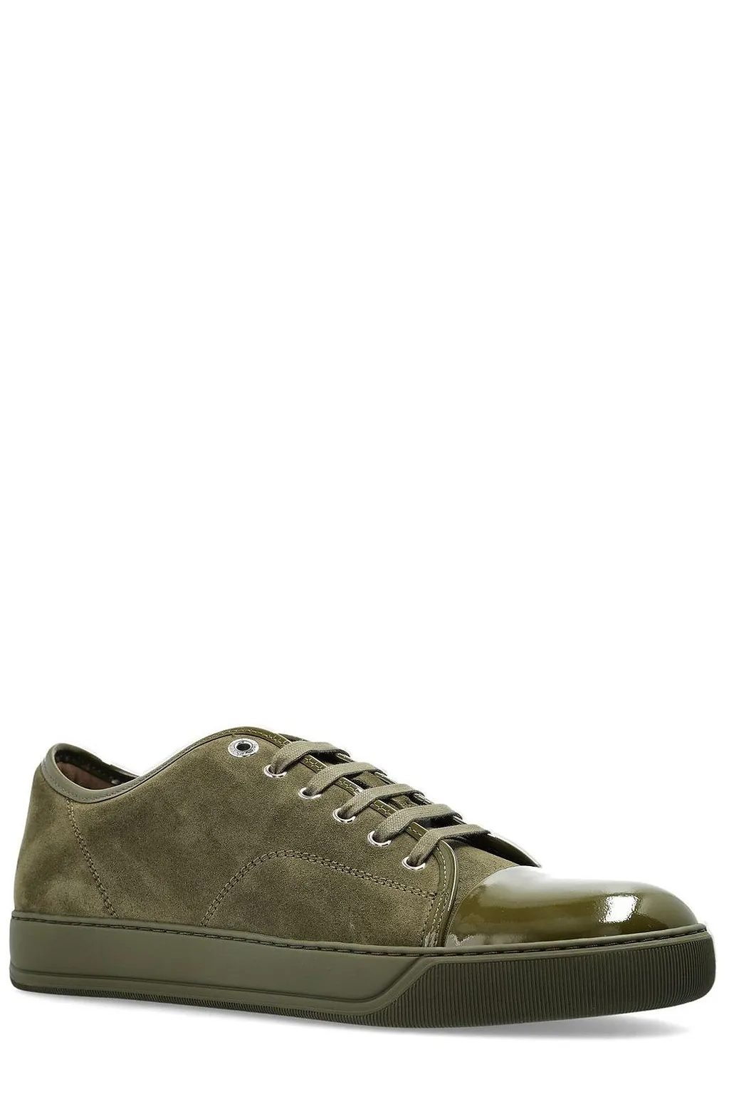 Lanvin Dbb1 Lace-Up Sneakers