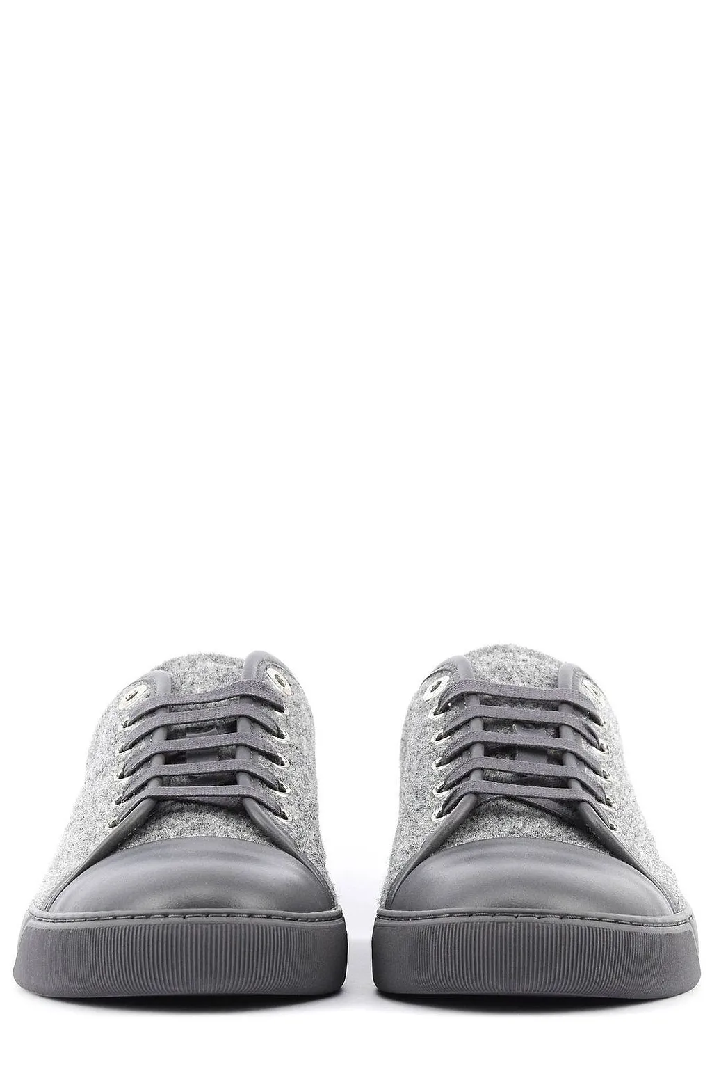 Lanvin Dbb1 Felt Sneakers