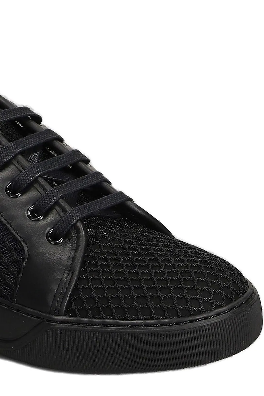 Lanvin Dbb1 Mesh Sneakers
