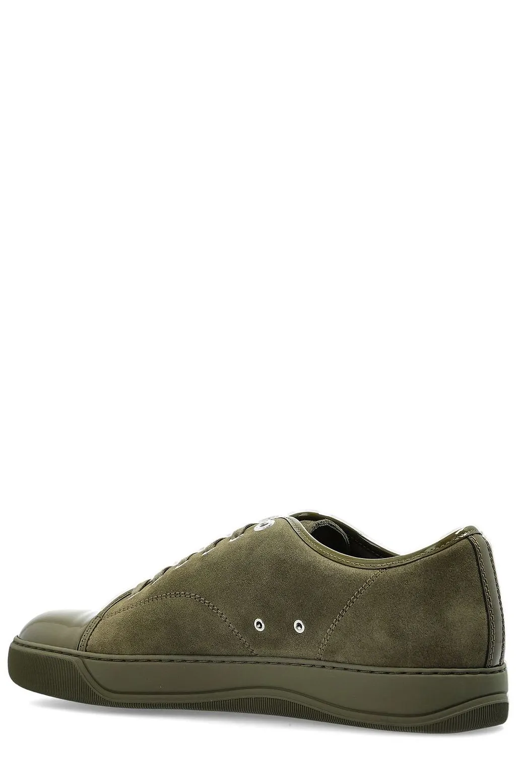 Lanvin Dbb1 Lace-Up Sneakers