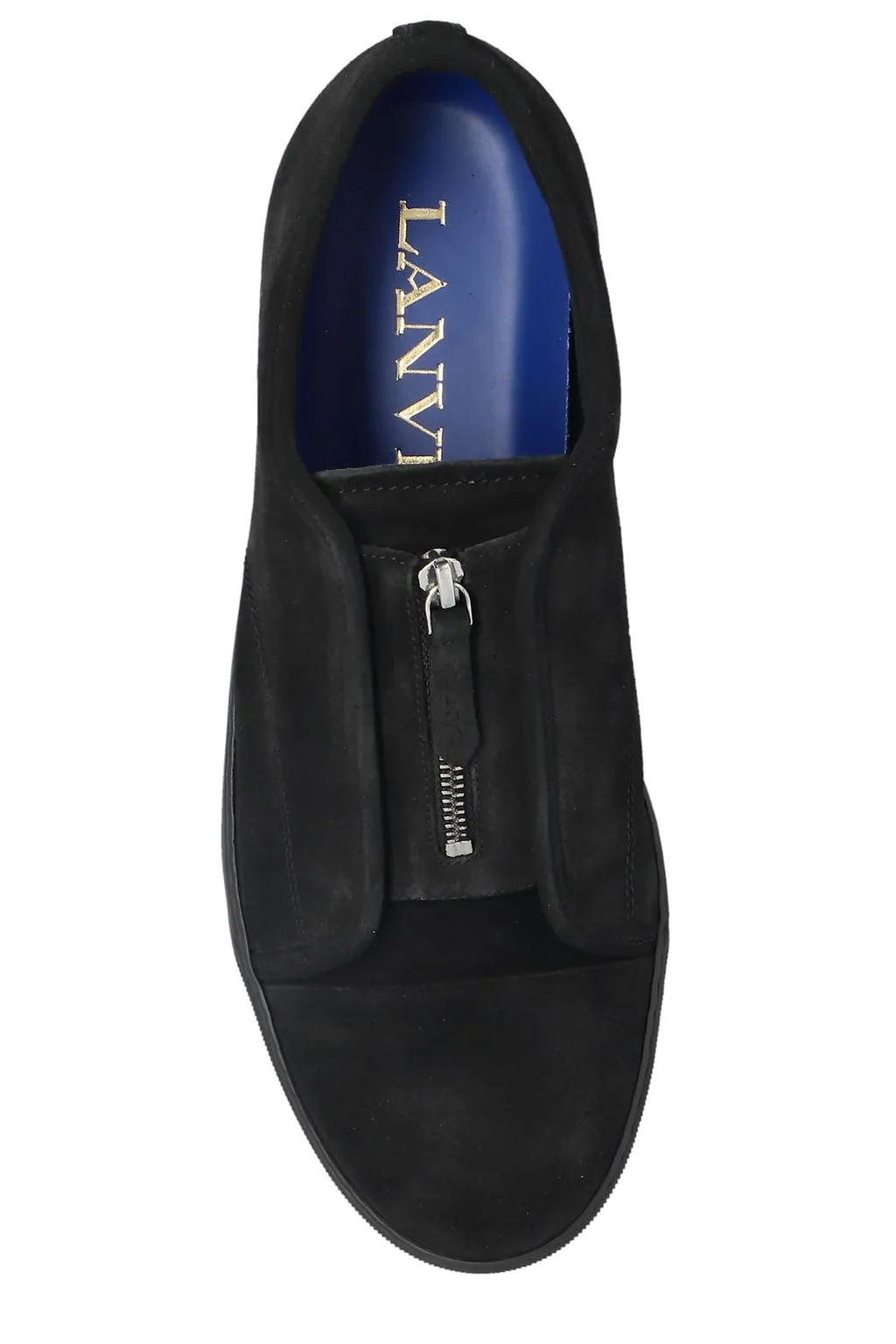 Lanvin Dbb1 Zip Sneakers
