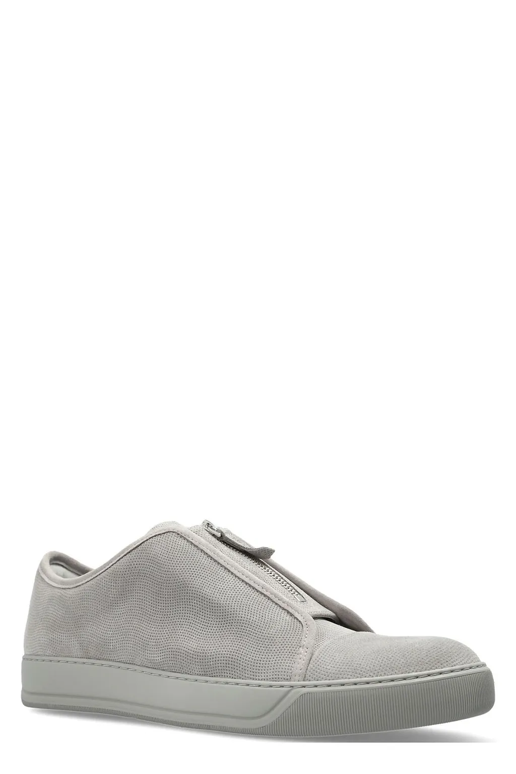 Lanvin Dbb1 Zip Sneakers