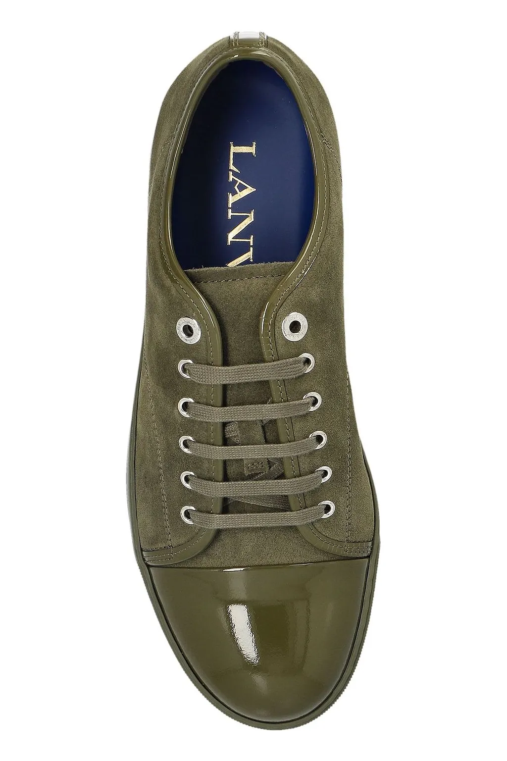 Lanvin Dbb1 Lace-Up Sneakers