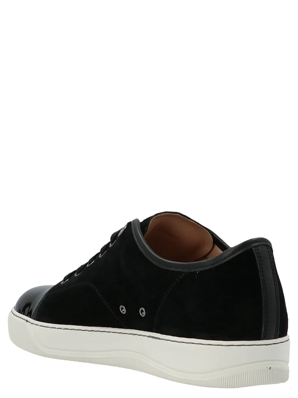 Lanvin Dbb1 Lace-Up Sneakers