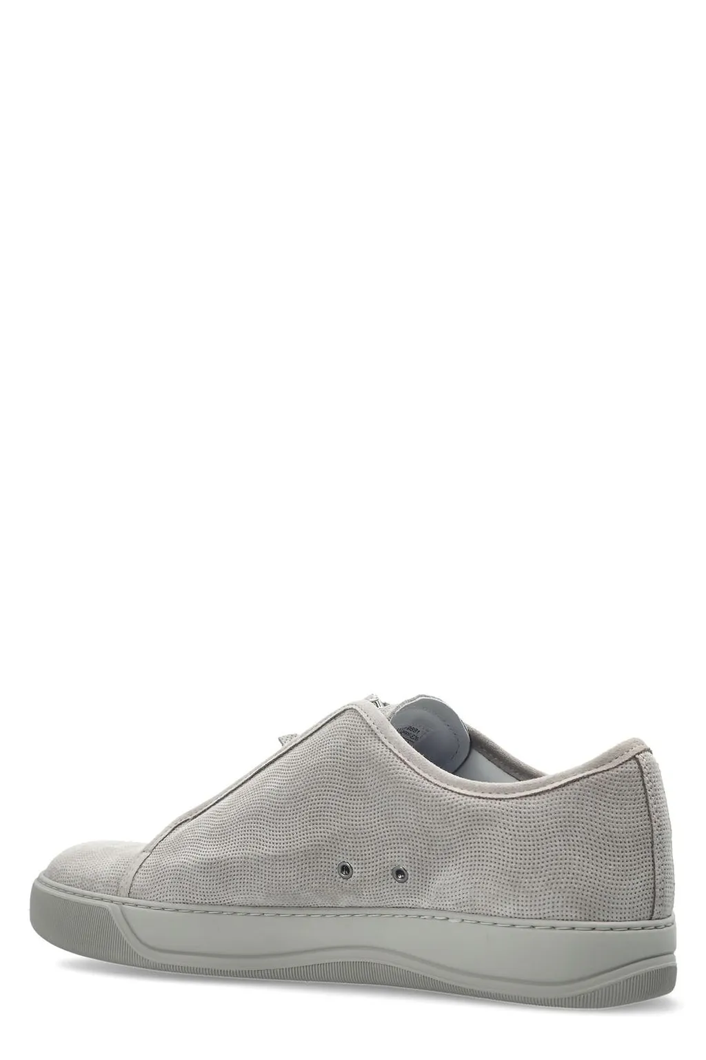 Lanvin Dbb1 Zip Sneakers