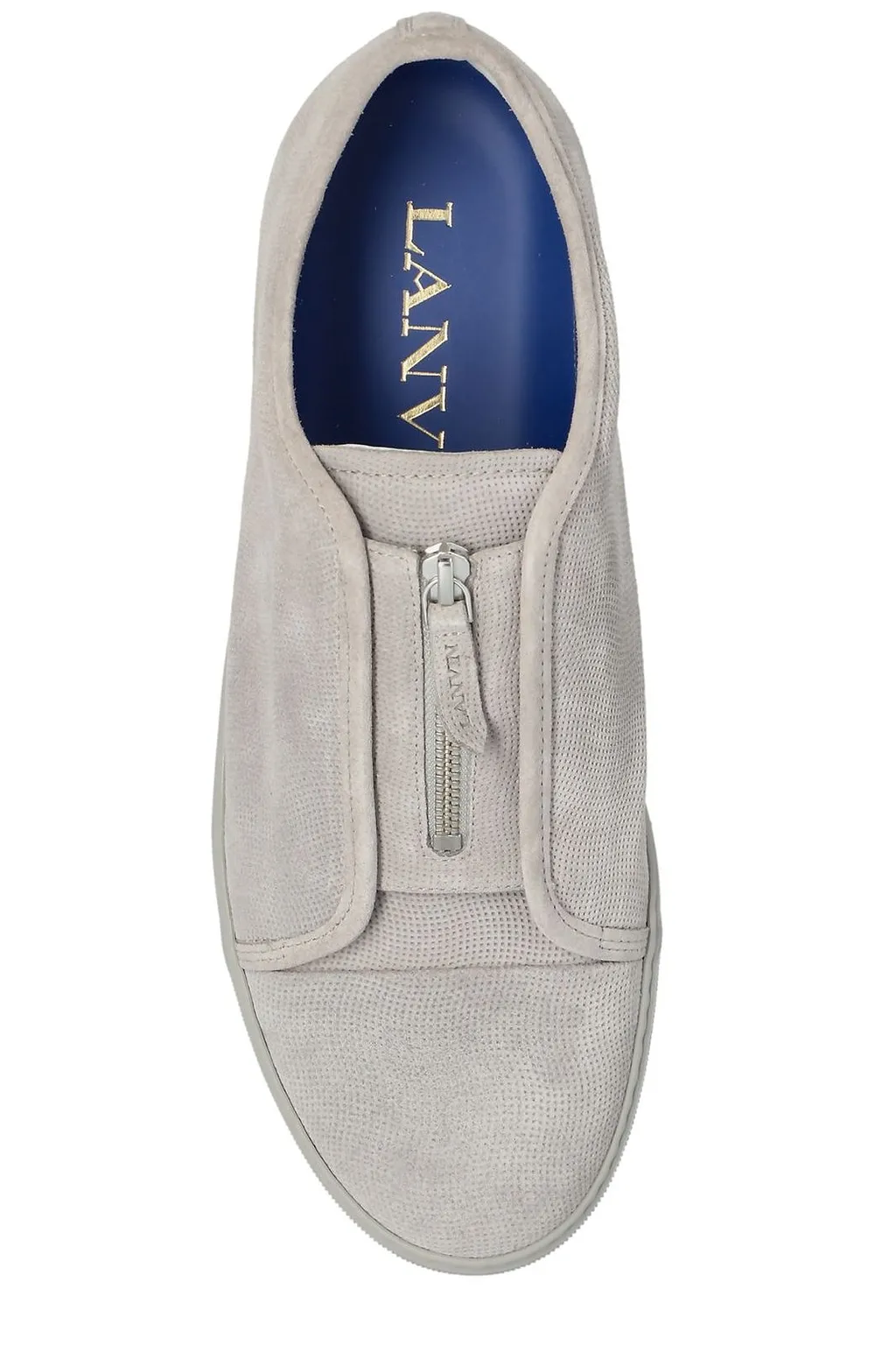 Lanvin Dbb1 Zip Sneakers
