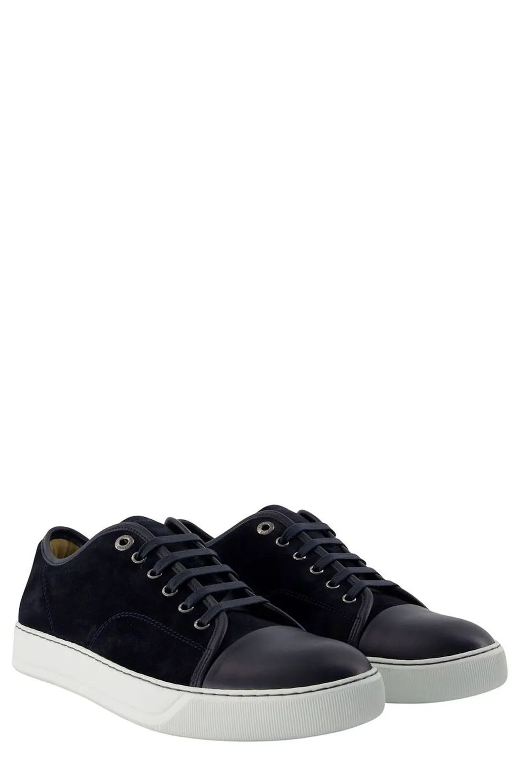 Lanvin Dbb1 Lace-Up Sneakers