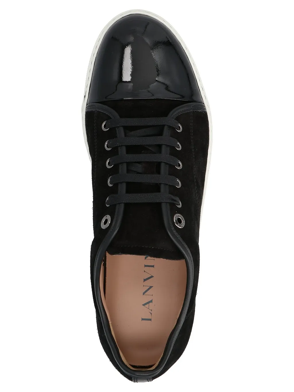 Lanvin Dbb1 Lace-Up Sneakers