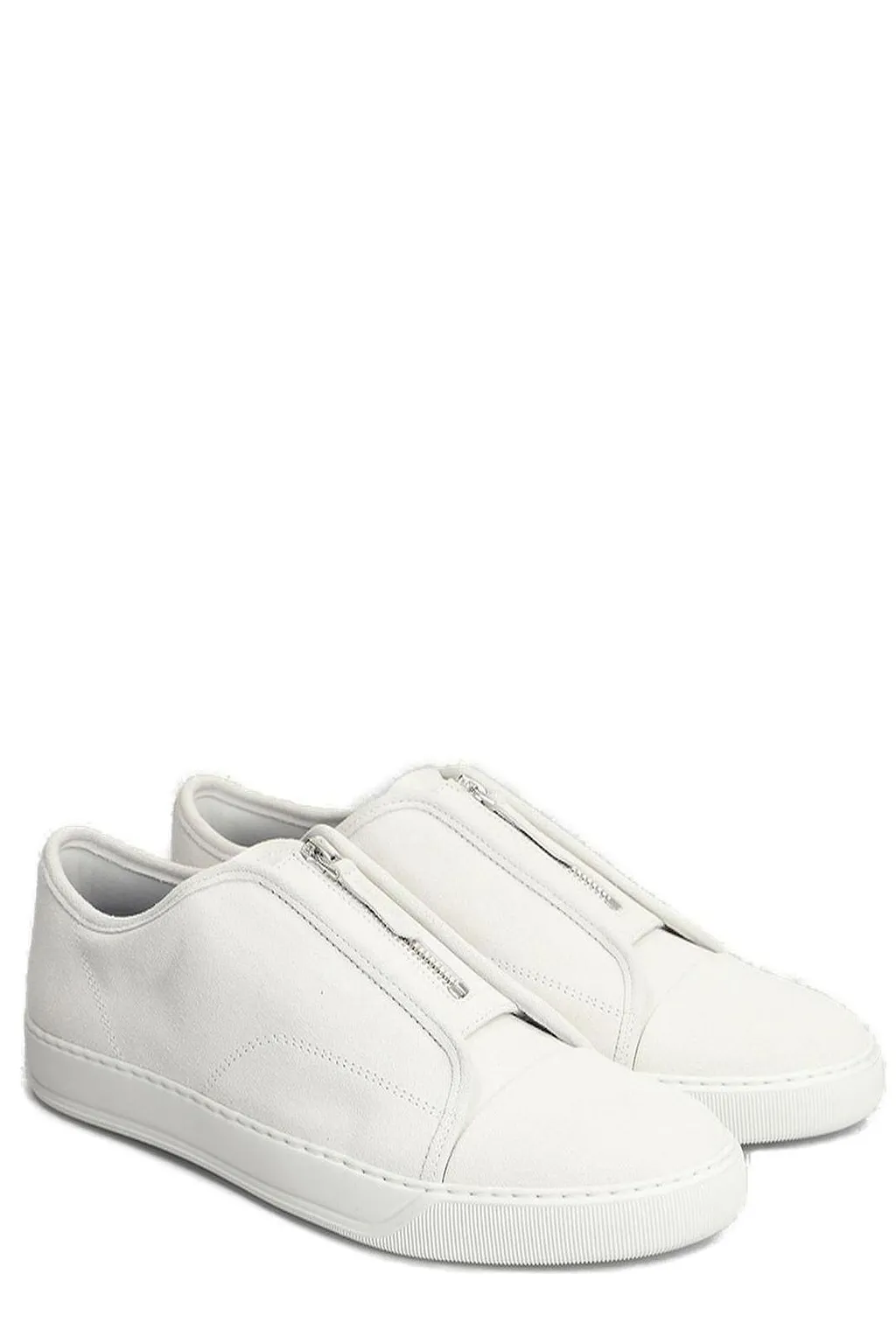 Lanvin Dbb1 Zipped Sneakers