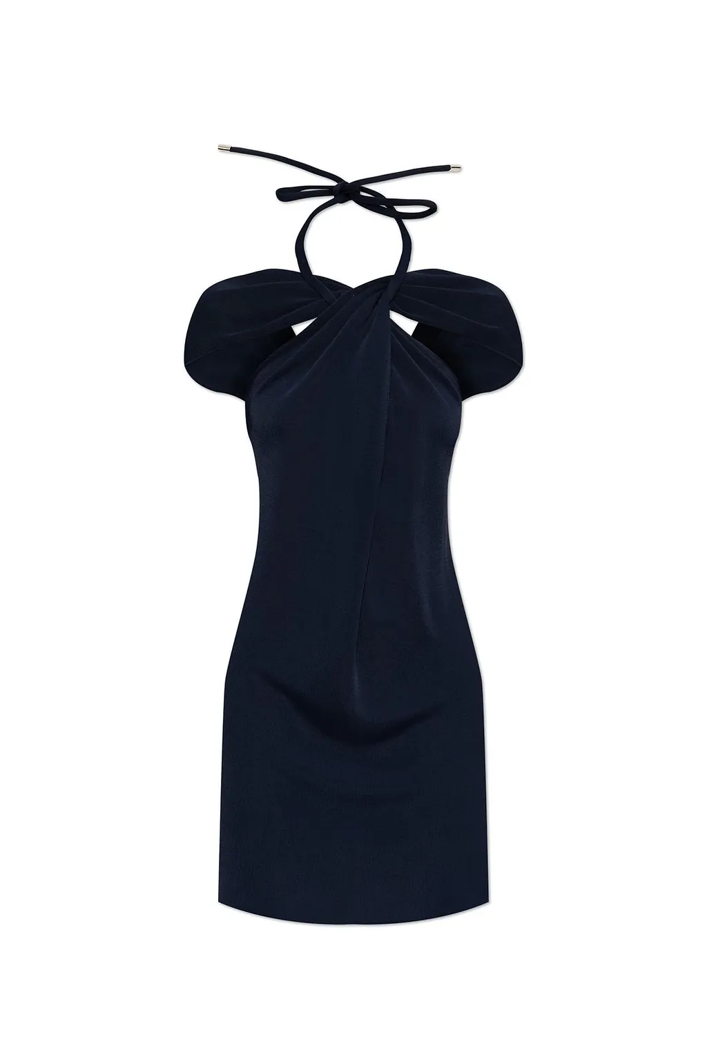 Lanvin Draped Halterneck Top