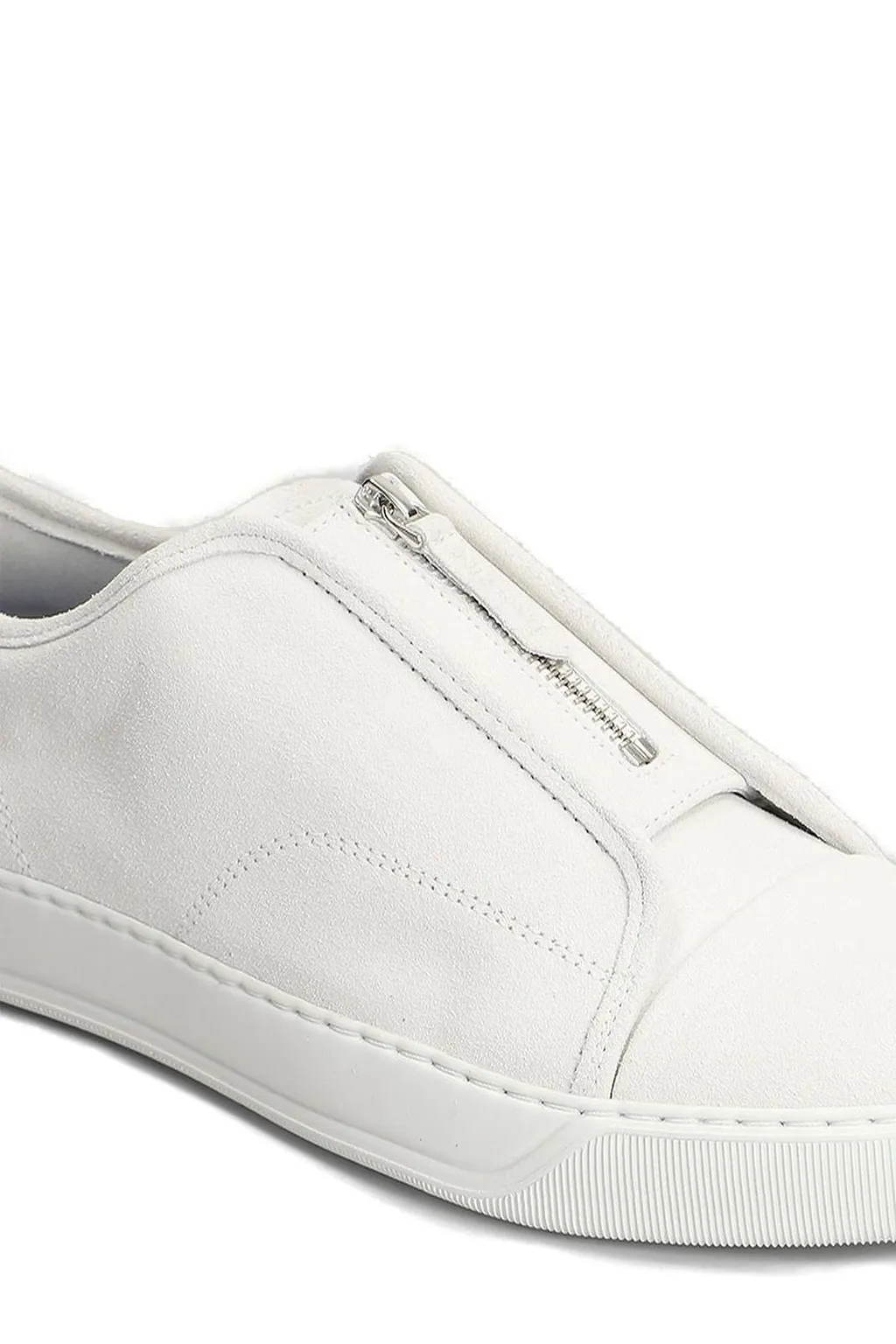 Lanvin Dbb1 Zipped Sneakers