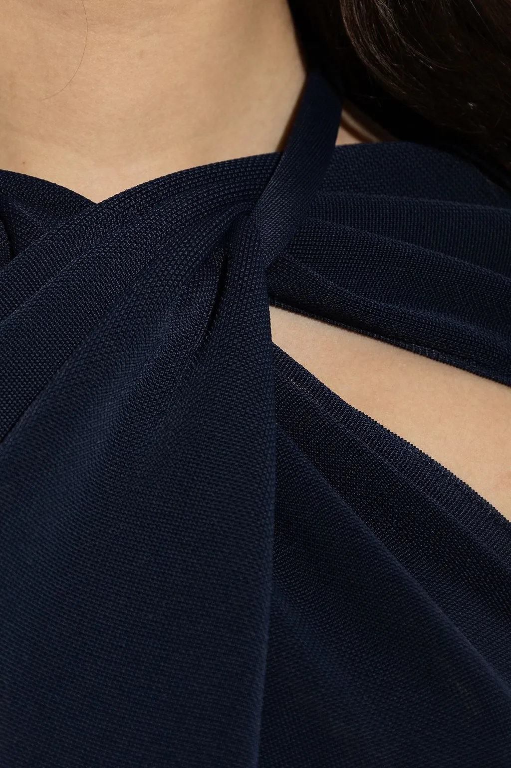 Lanvin Draped Halterneck Top