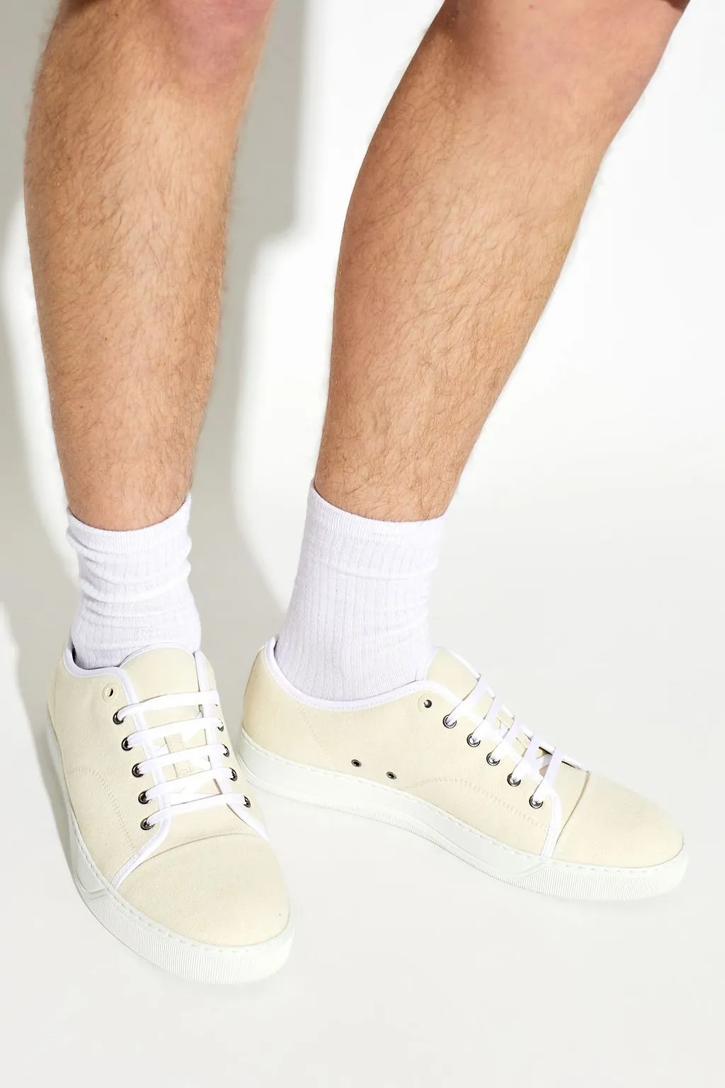 Lanvin Dbbi Low-Top Sneakers