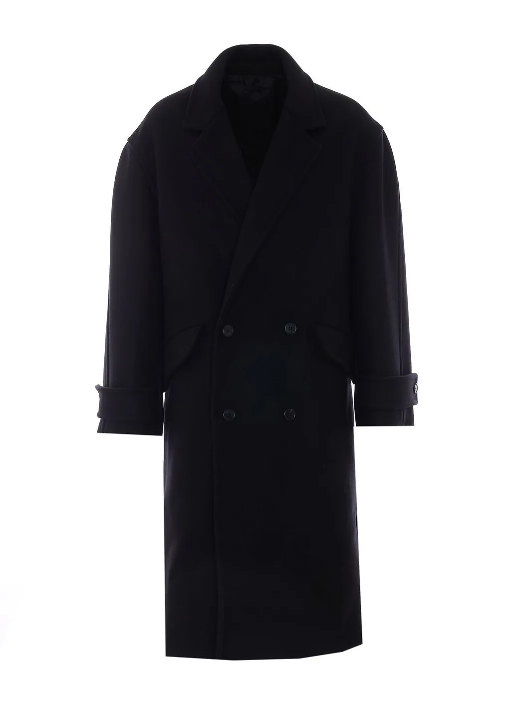 Lanvin Double-Breasted Belted Coat