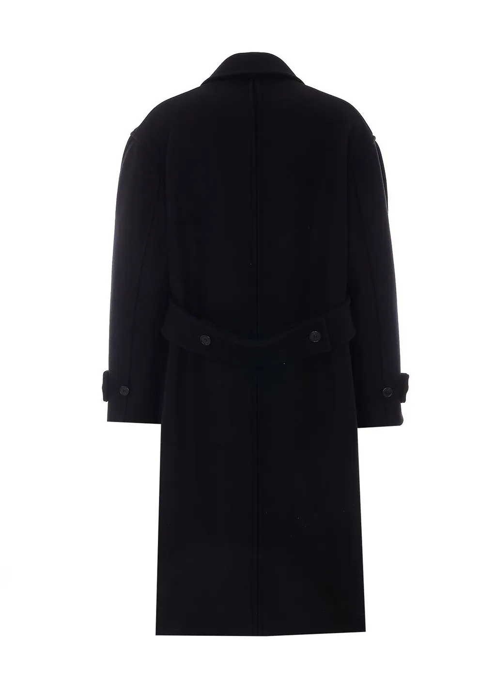 Lanvin Double-Breasted Belted Coat