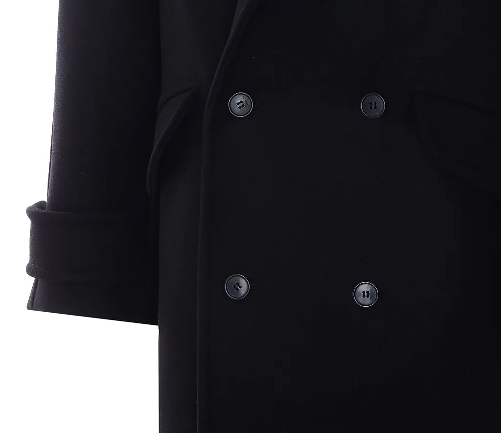 Lanvin Double-Breasted Belted Coat