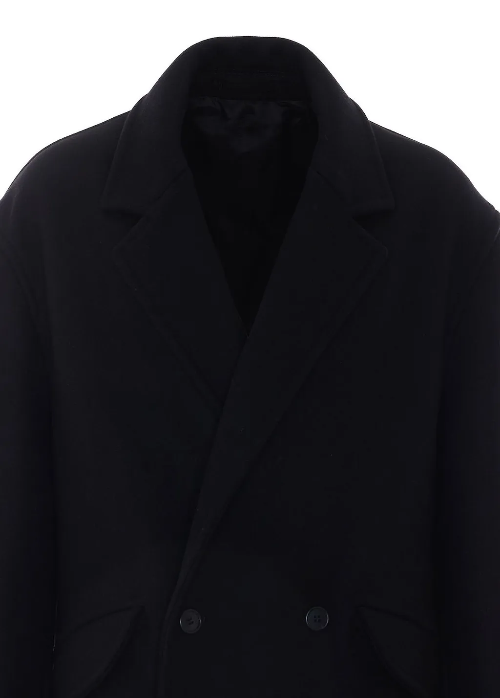 Lanvin Double-Breasted Belted Coat