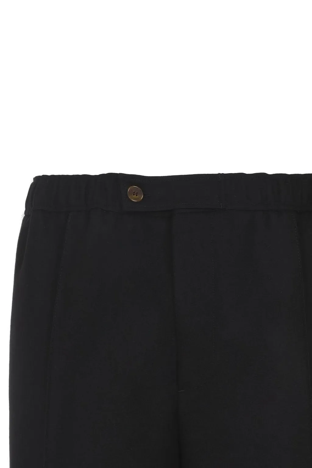 Lanvin Elasticated-Cuff Straight Leg Trousers