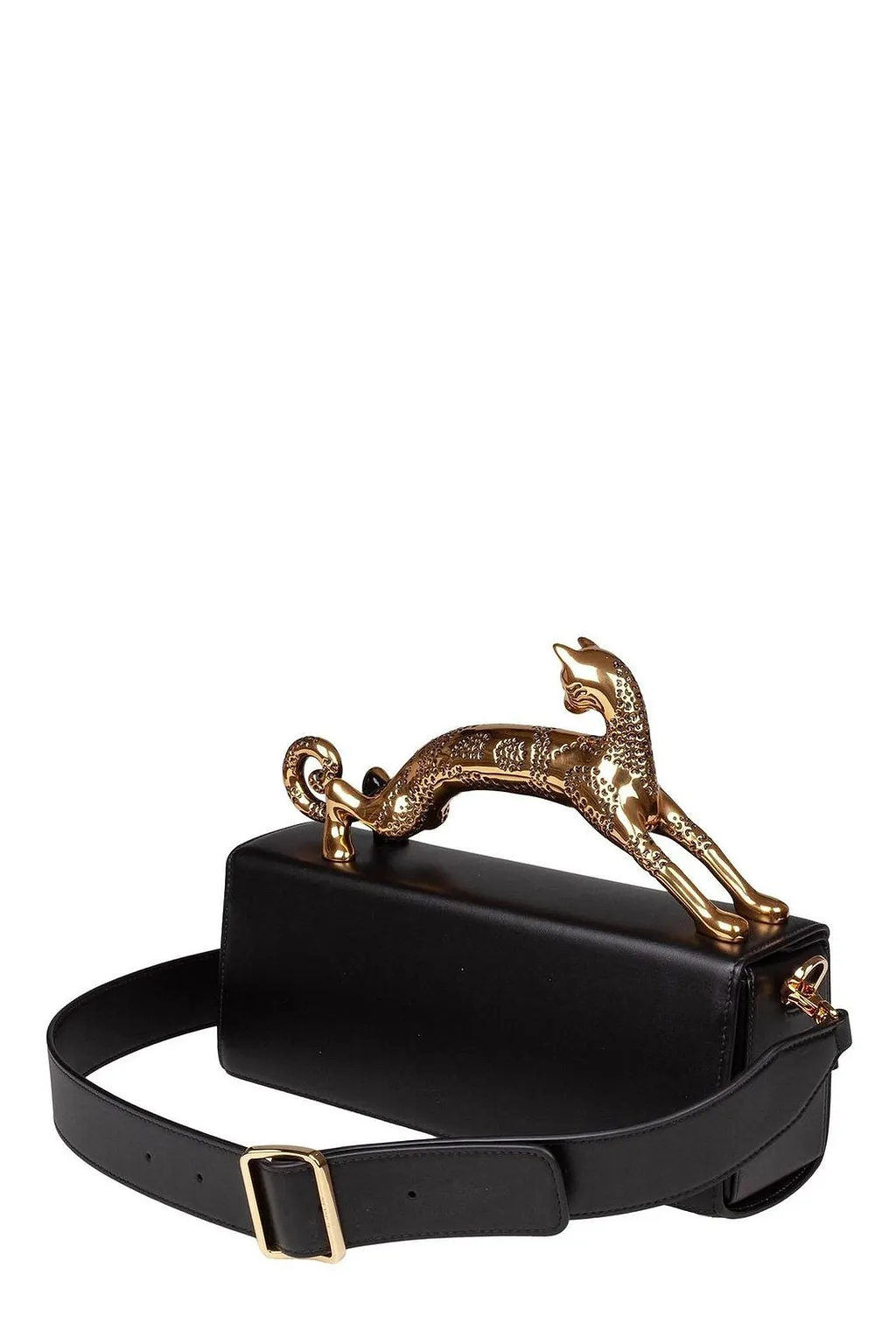Lanvin Embellished Cat Bag