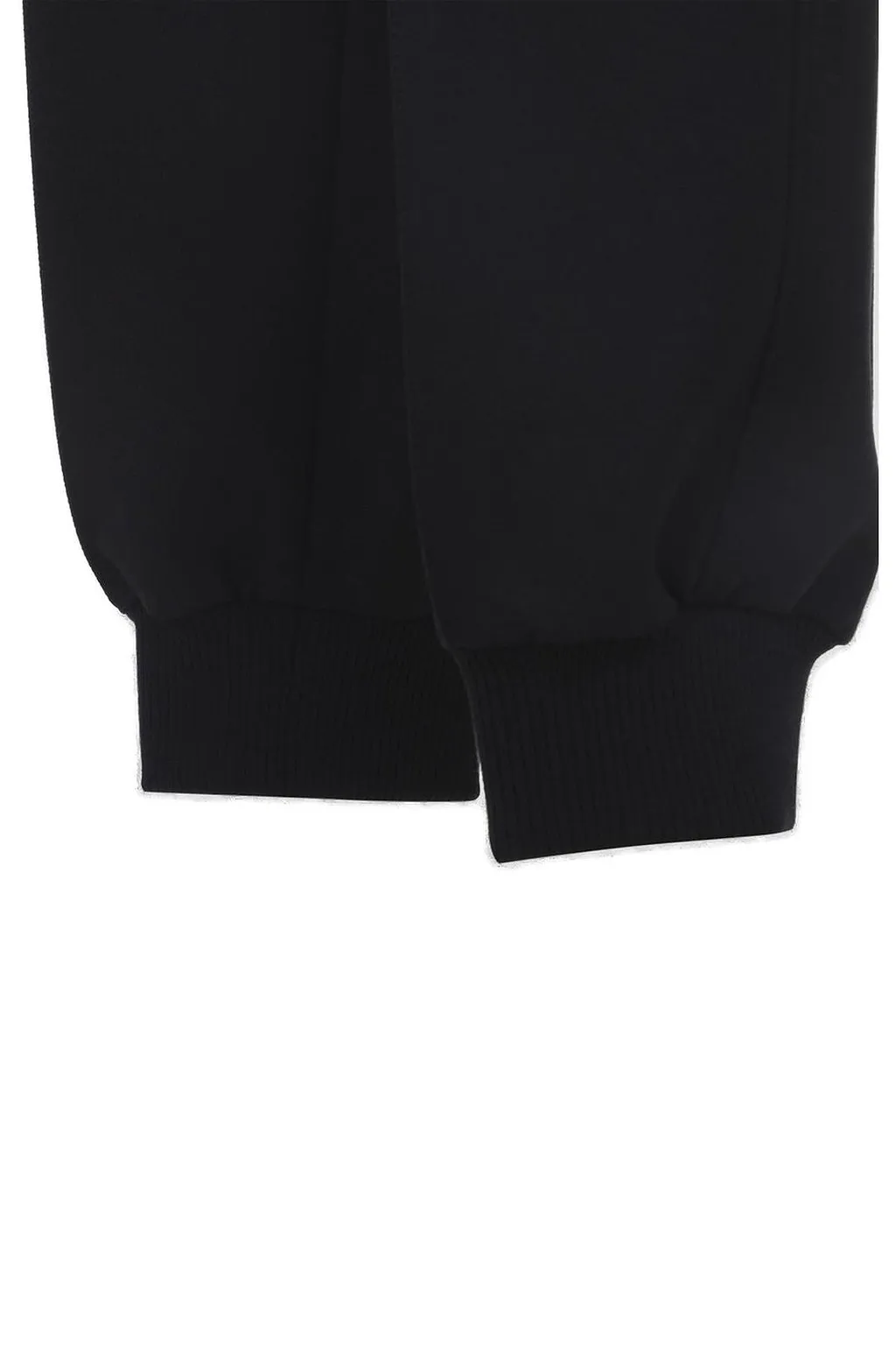 Lanvin Elasticated-Cuff Straight Leg Trousers