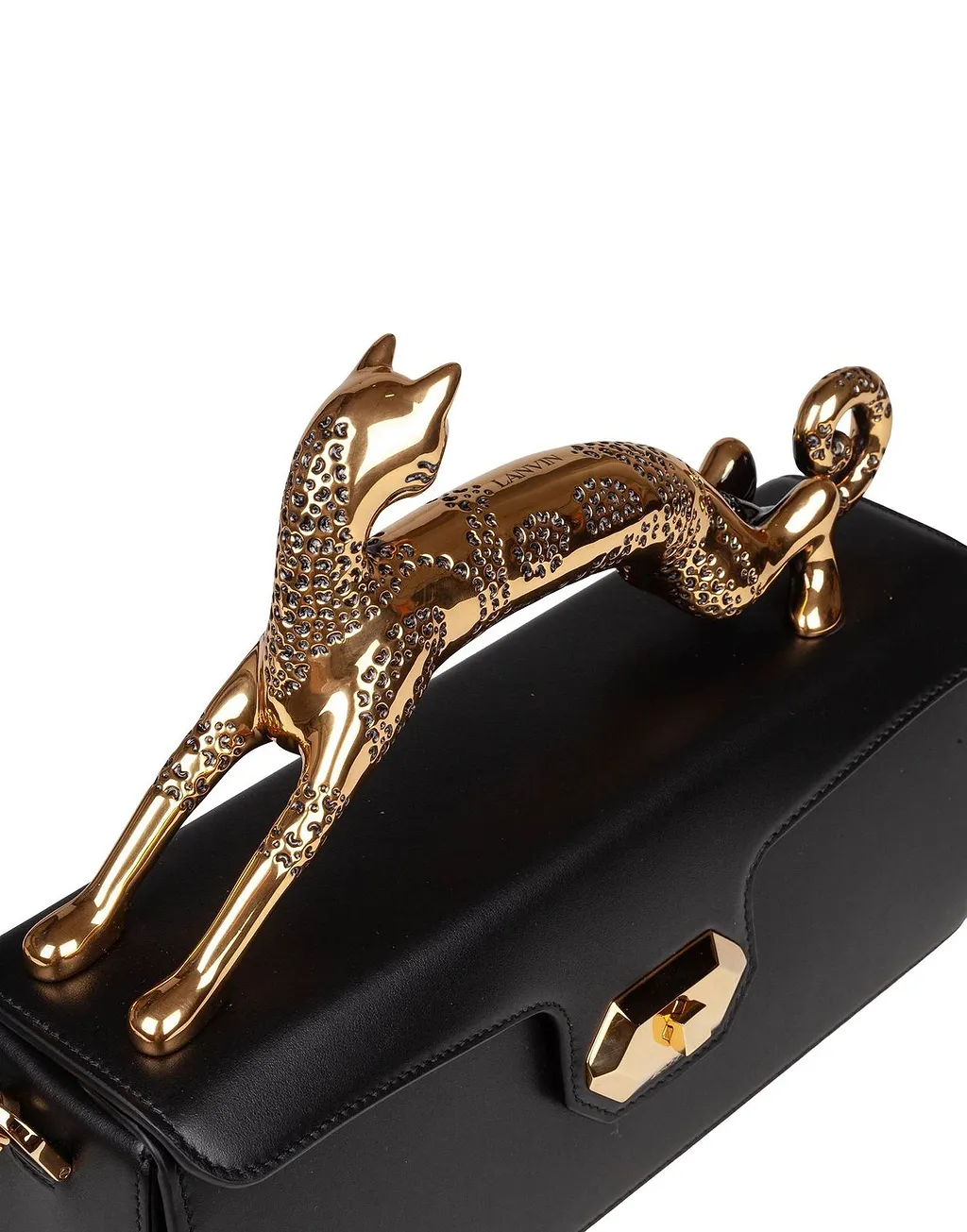 Lanvin Embellished Cat Bag
