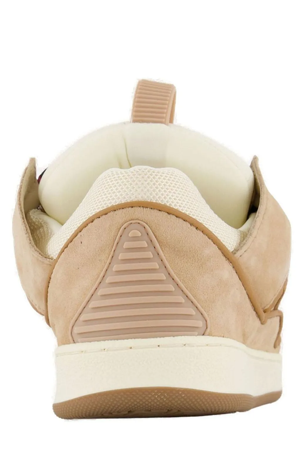Lanvin Enfant Curb Lace-Up Sneakers