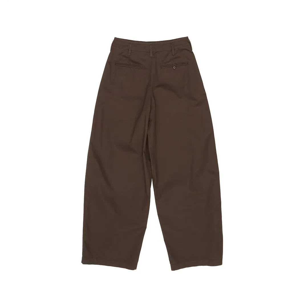 Lemaire Wide Leg Chino Trousers