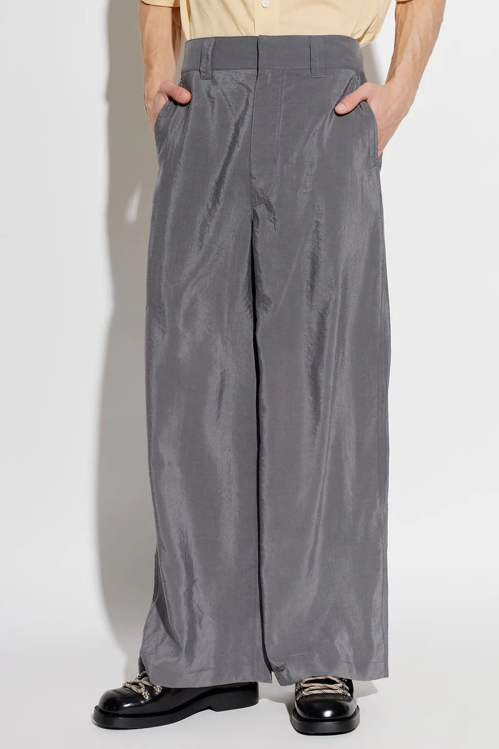 Lemaire Wide-Leg Pants
