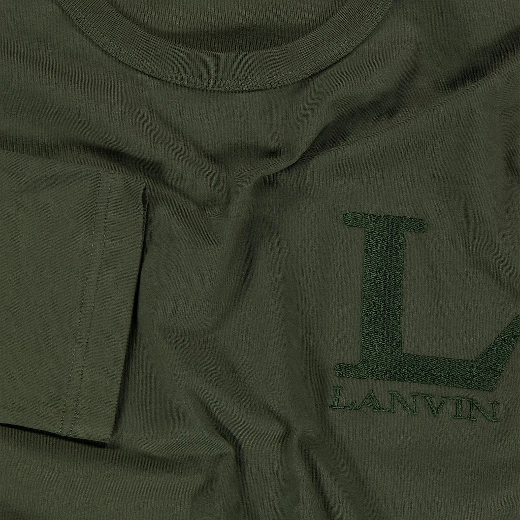 Lanvin Enfant Layered Crewneck T-Shirt