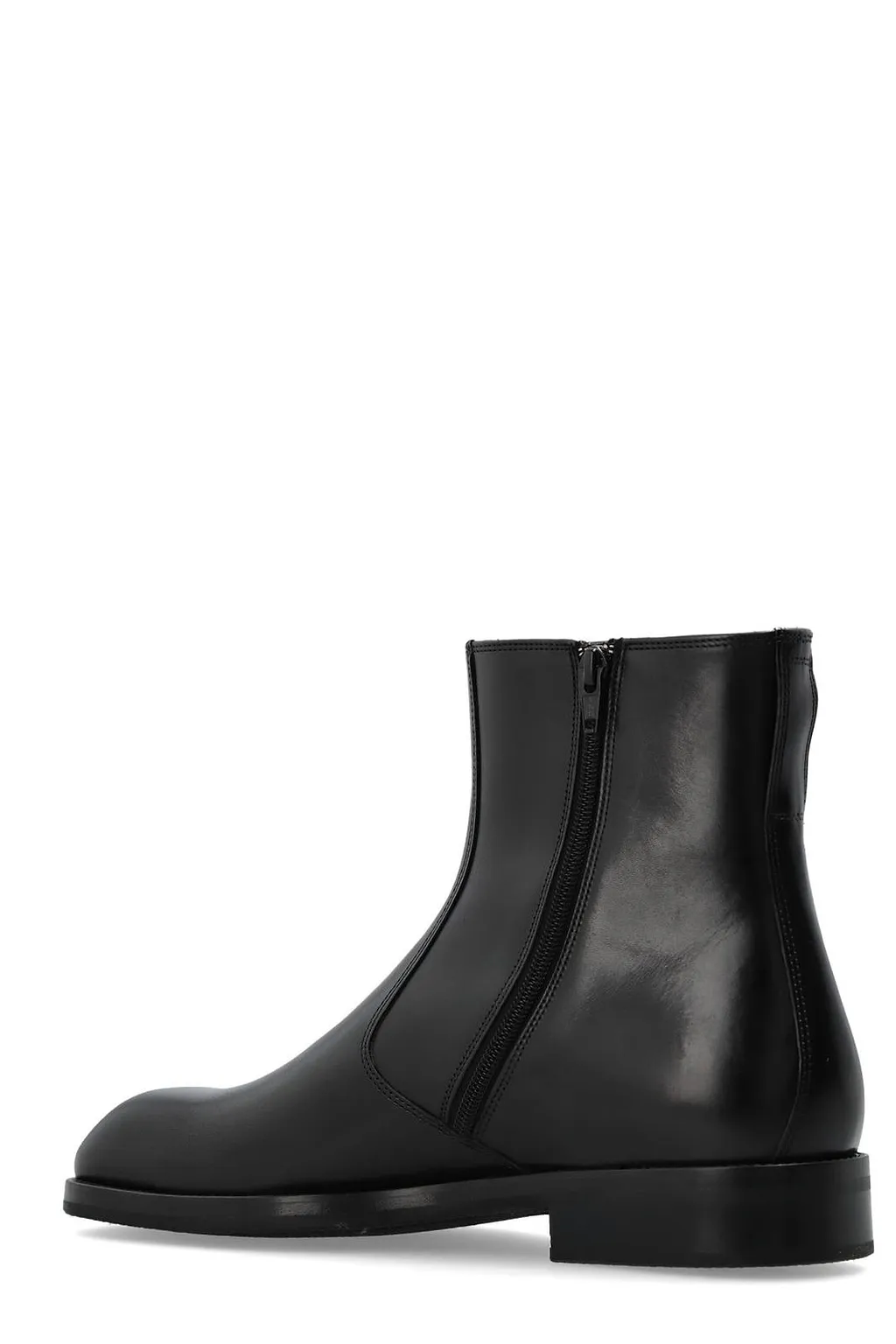 Lemaire Zip Ankle Boots