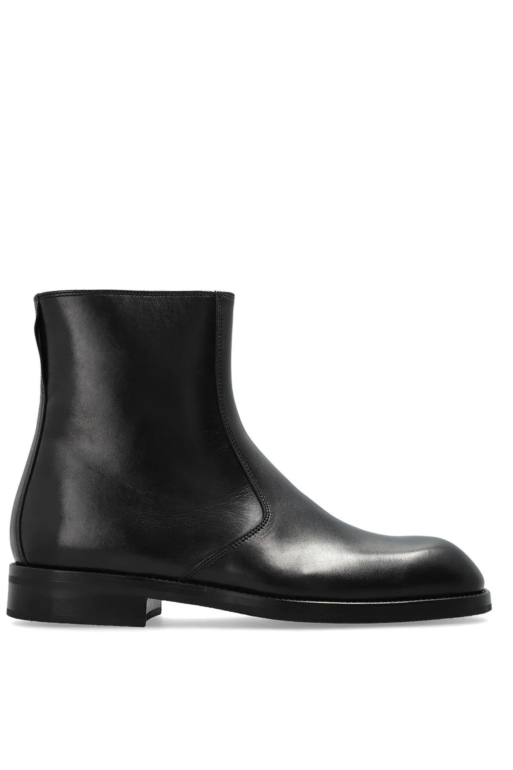 Lemaire Zip Ankle Boots