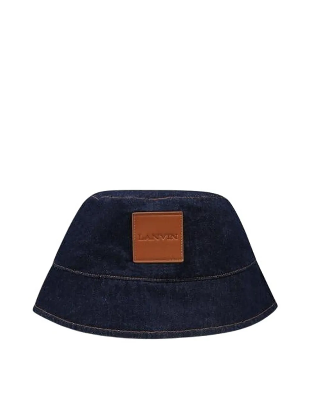 Logo-Appliqué Denim Bucket Hat