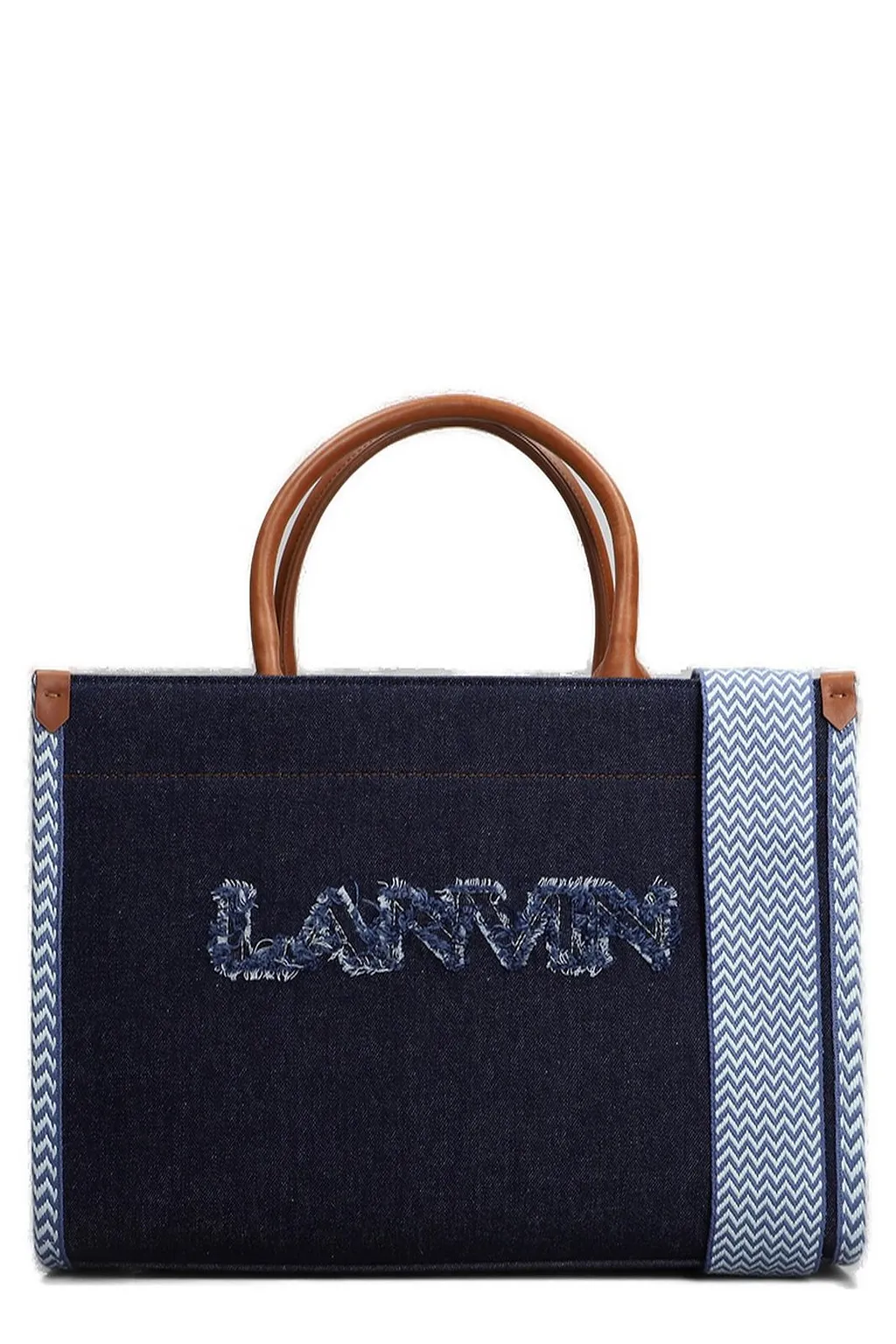 Lanvin Enfant Logo Detailed Shopper Bag