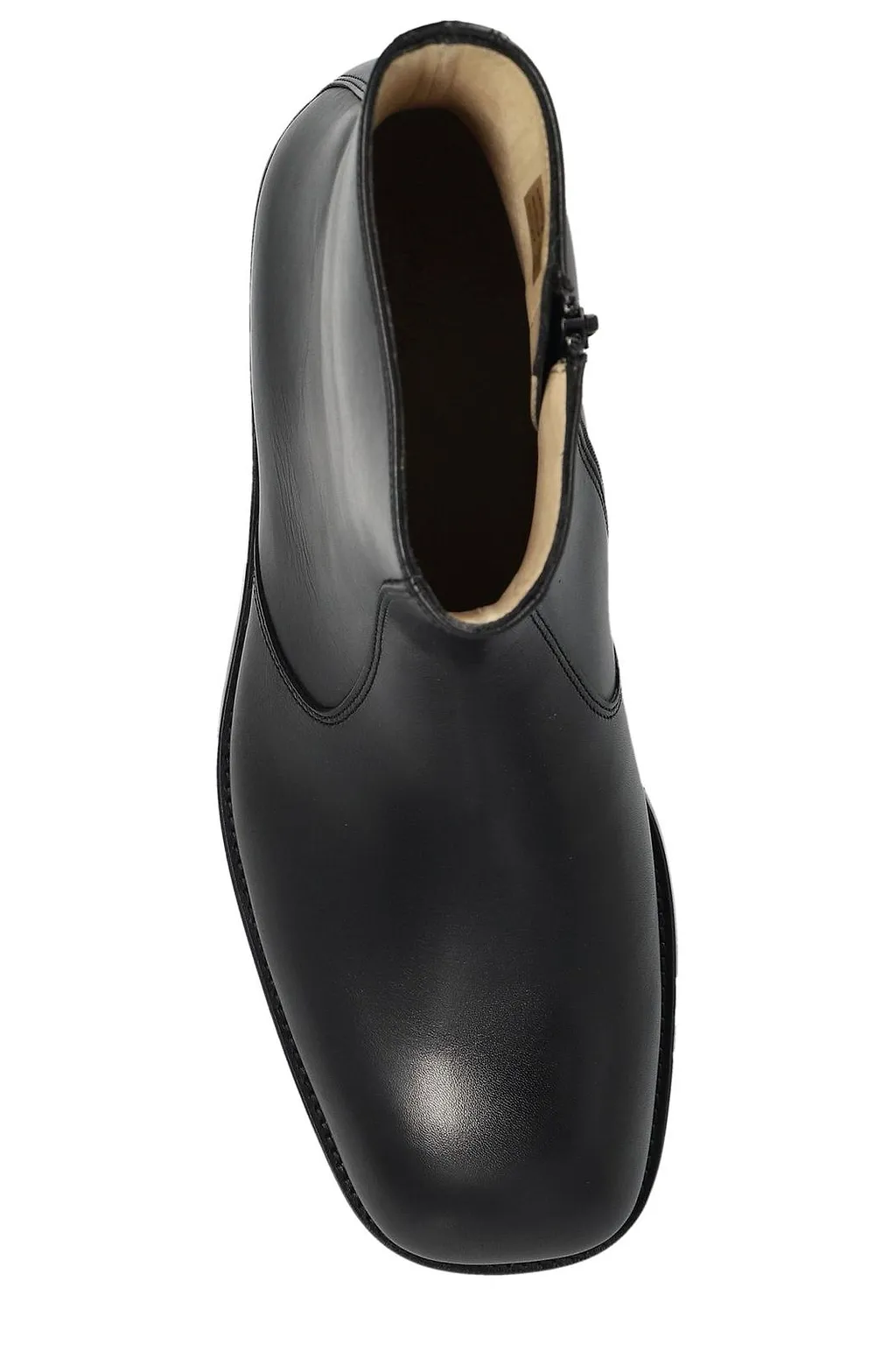 Lemaire Zip Ankle Boots