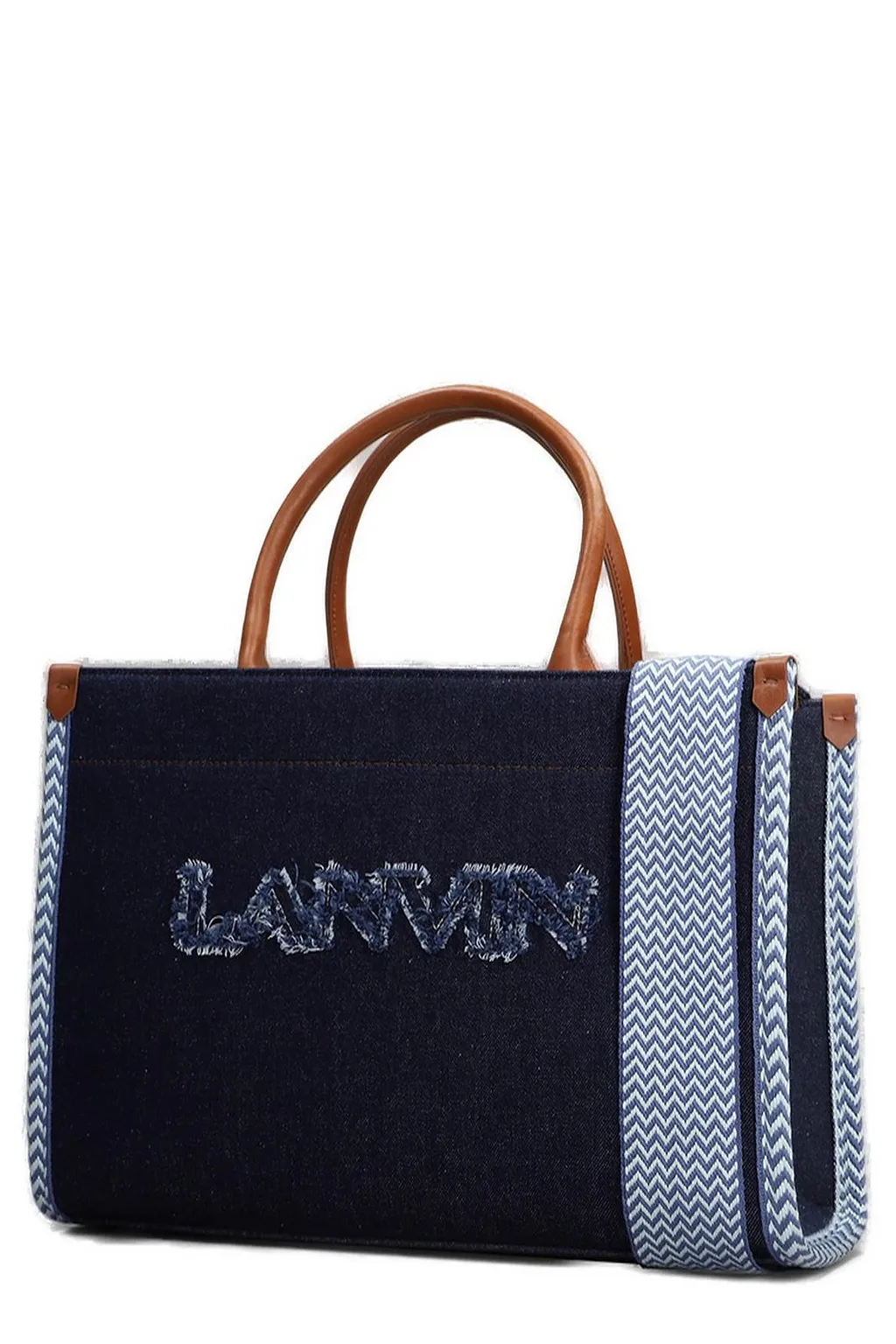 Lanvin Enfant Logo Detailed Shopper Bag