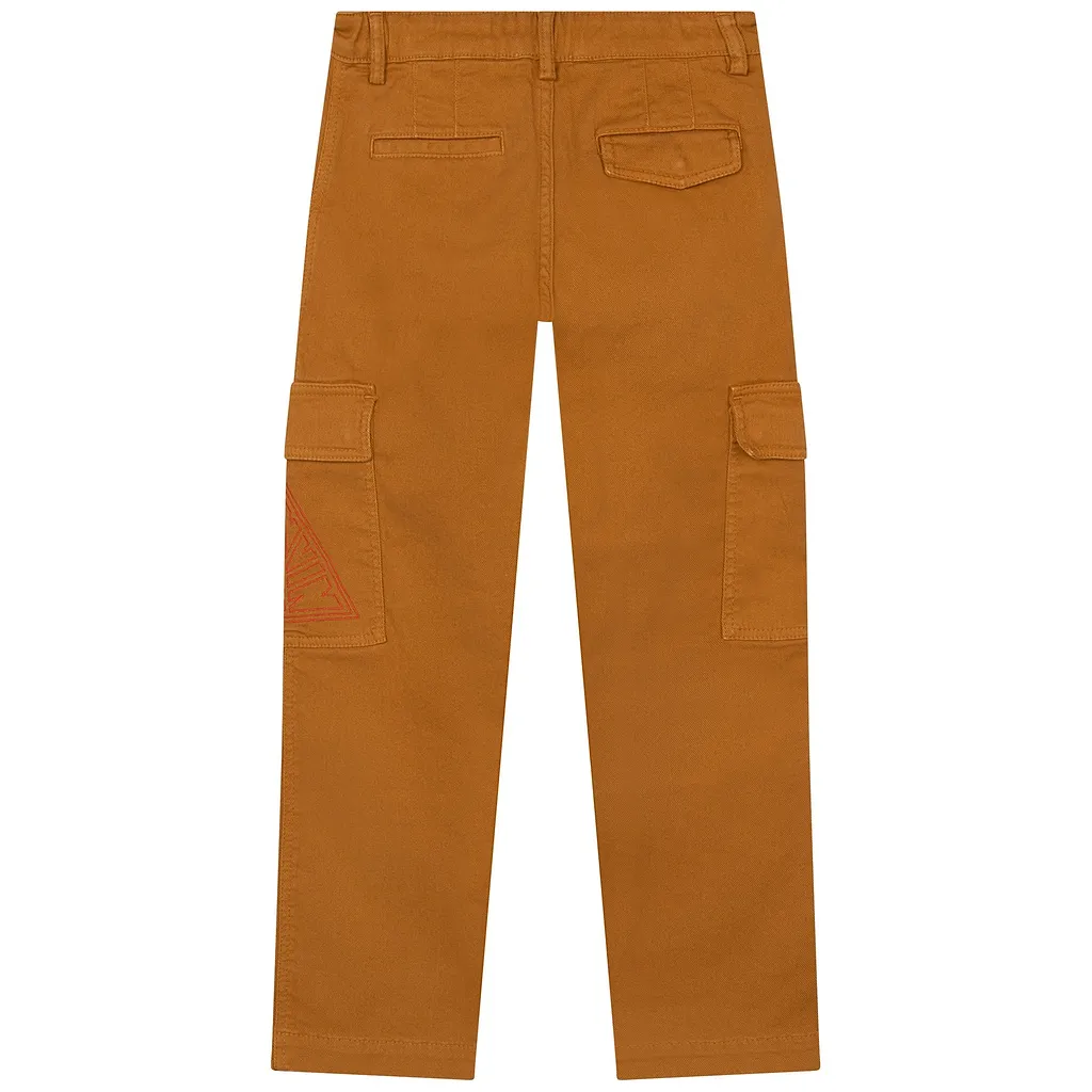 Lanvin Enfant Logo Detailed Cargo Pants