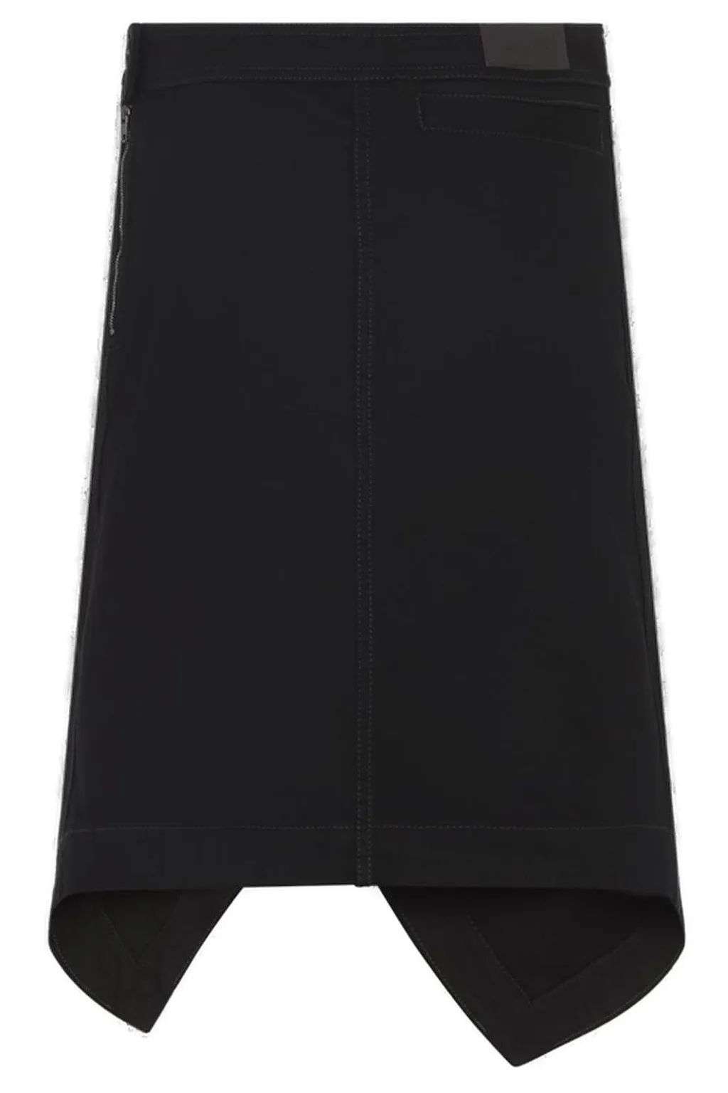 Lemaire Zip Detailed Skirt