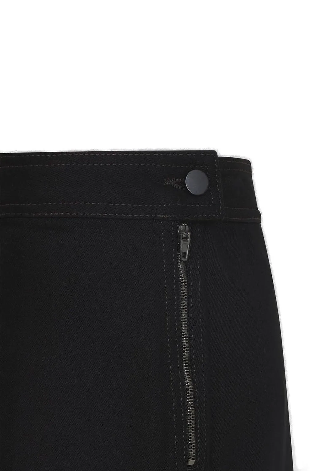 Lemaire Zip Detailed Skirt