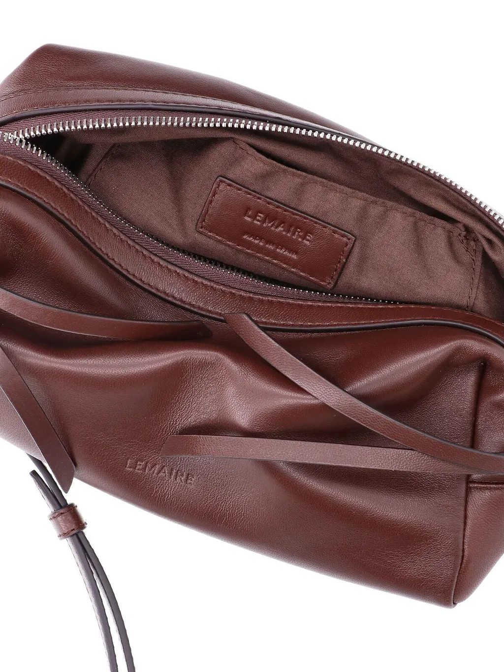Lemaire Zip Detail Shoulder Bag