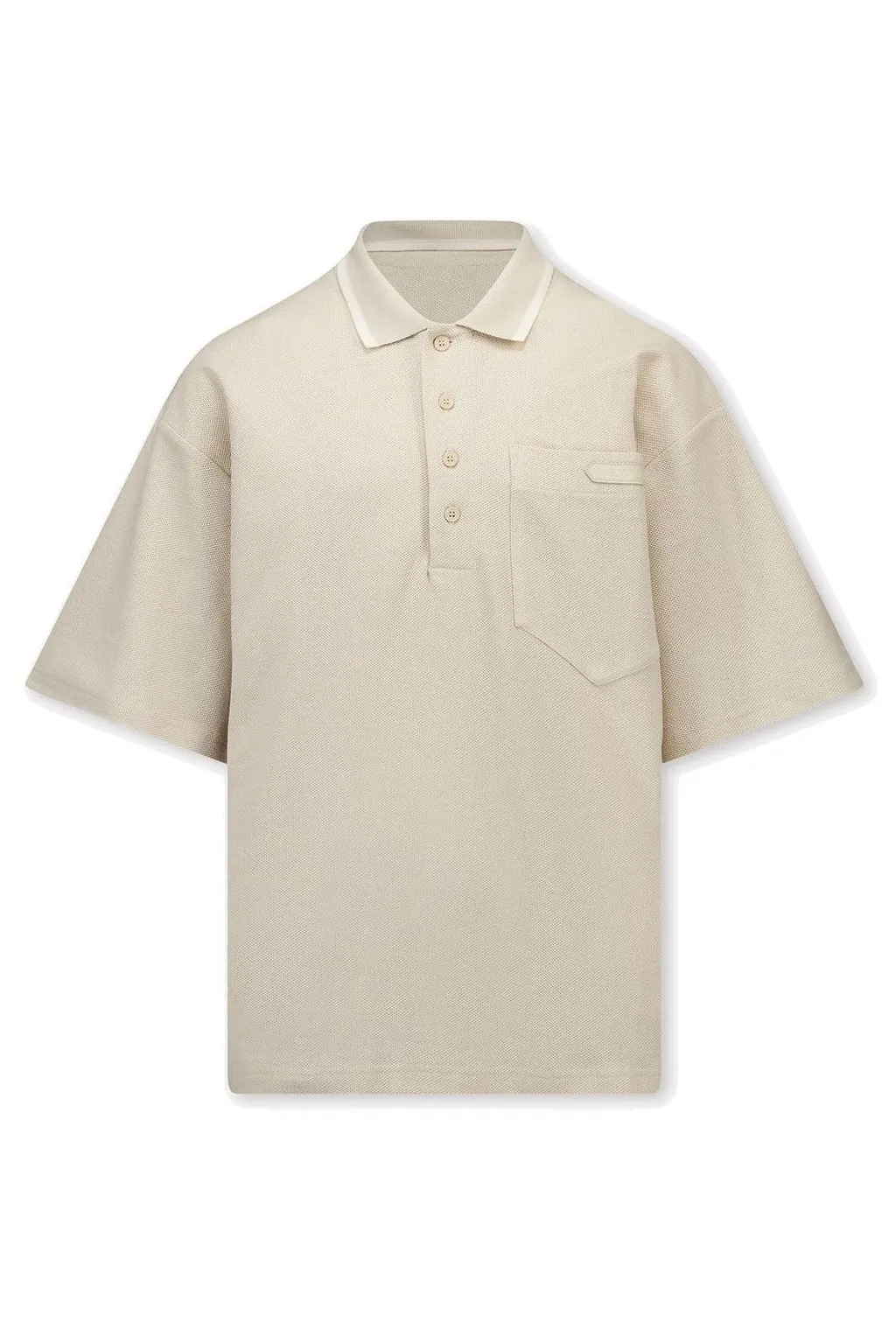 Lanvin Enfant Logo Embossed Polo Shirt
