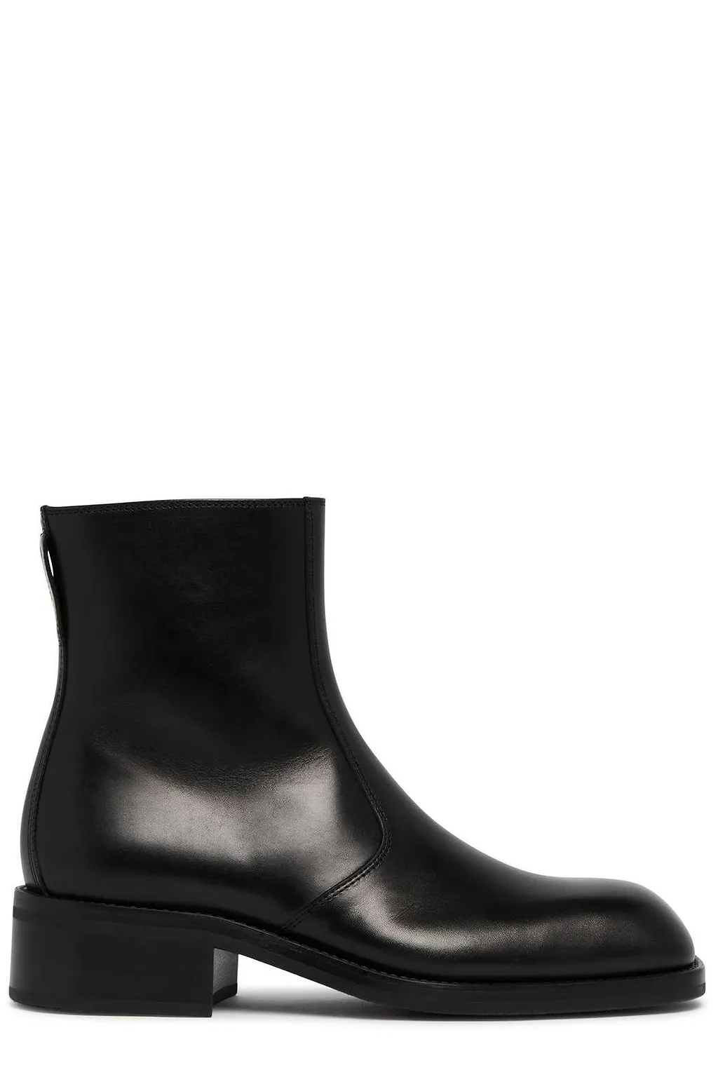Lemaire Zipped Ankle Boots