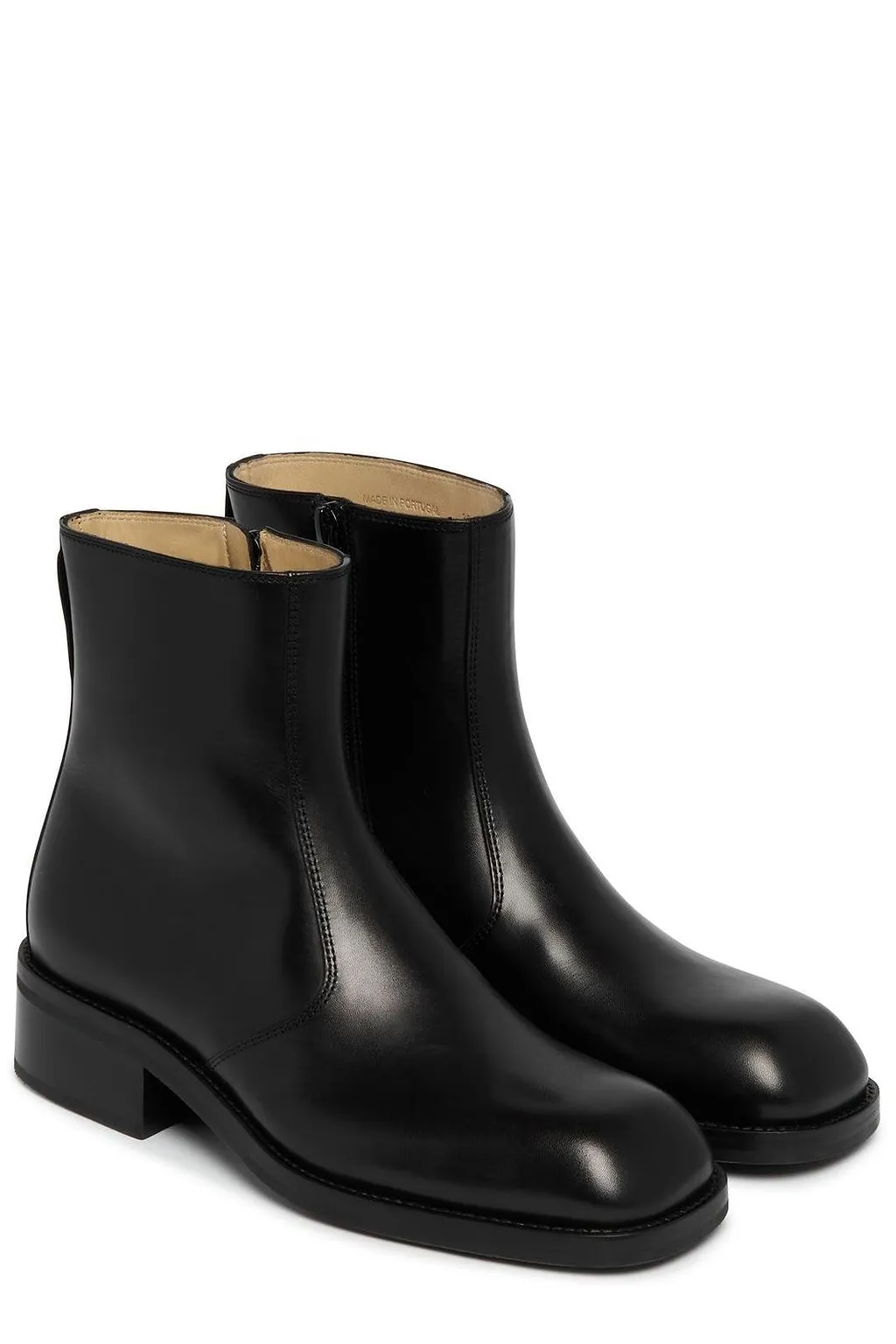 Lemaire Zipped Ankle Boots