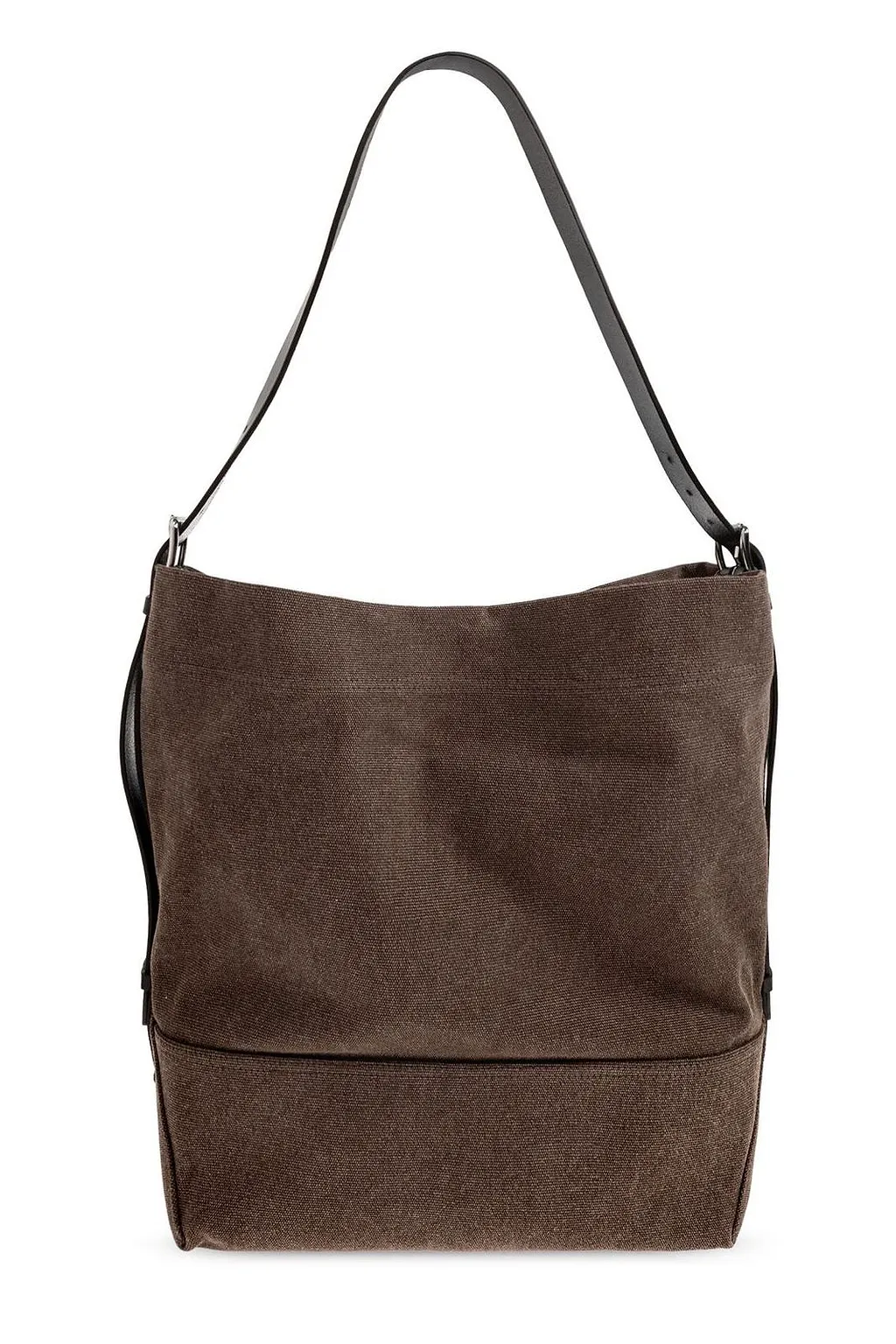 Zipped Shoulder Bag