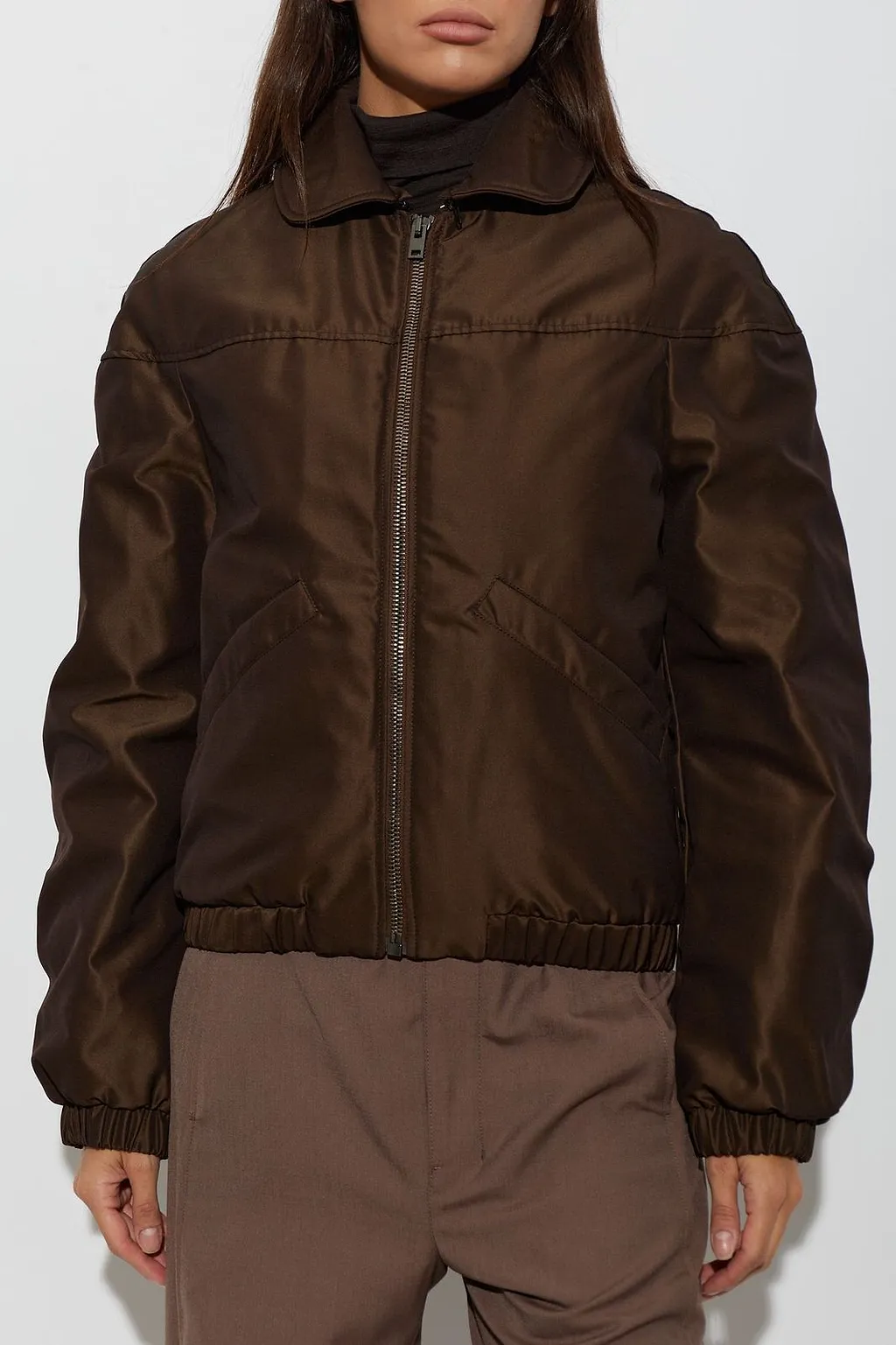 Lemaire Zip-Up Down Jacket