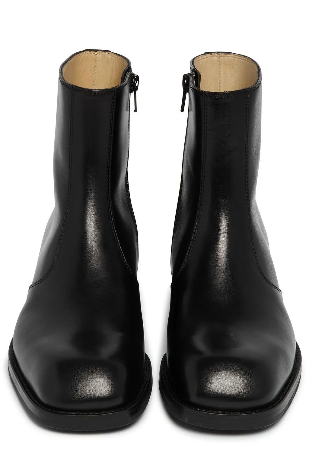 Lemaire Zipped Ankle Boots