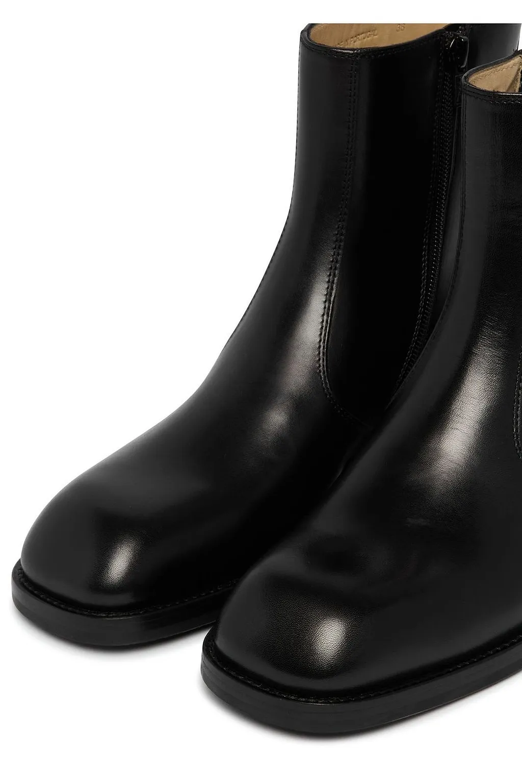 Lemaire Zipped Ankle Boots